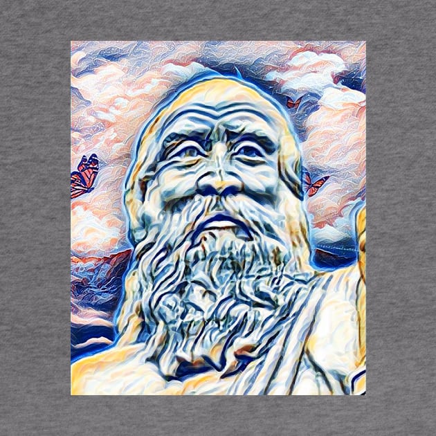 Diogenes Portrait | Diogenes Artwork 12 by JustLit